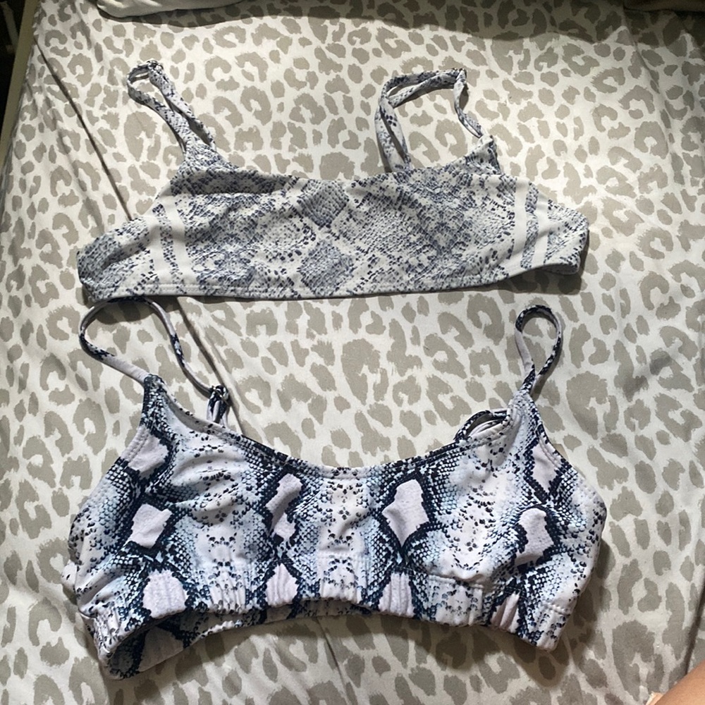 Set of 2 shein swimsuit tops